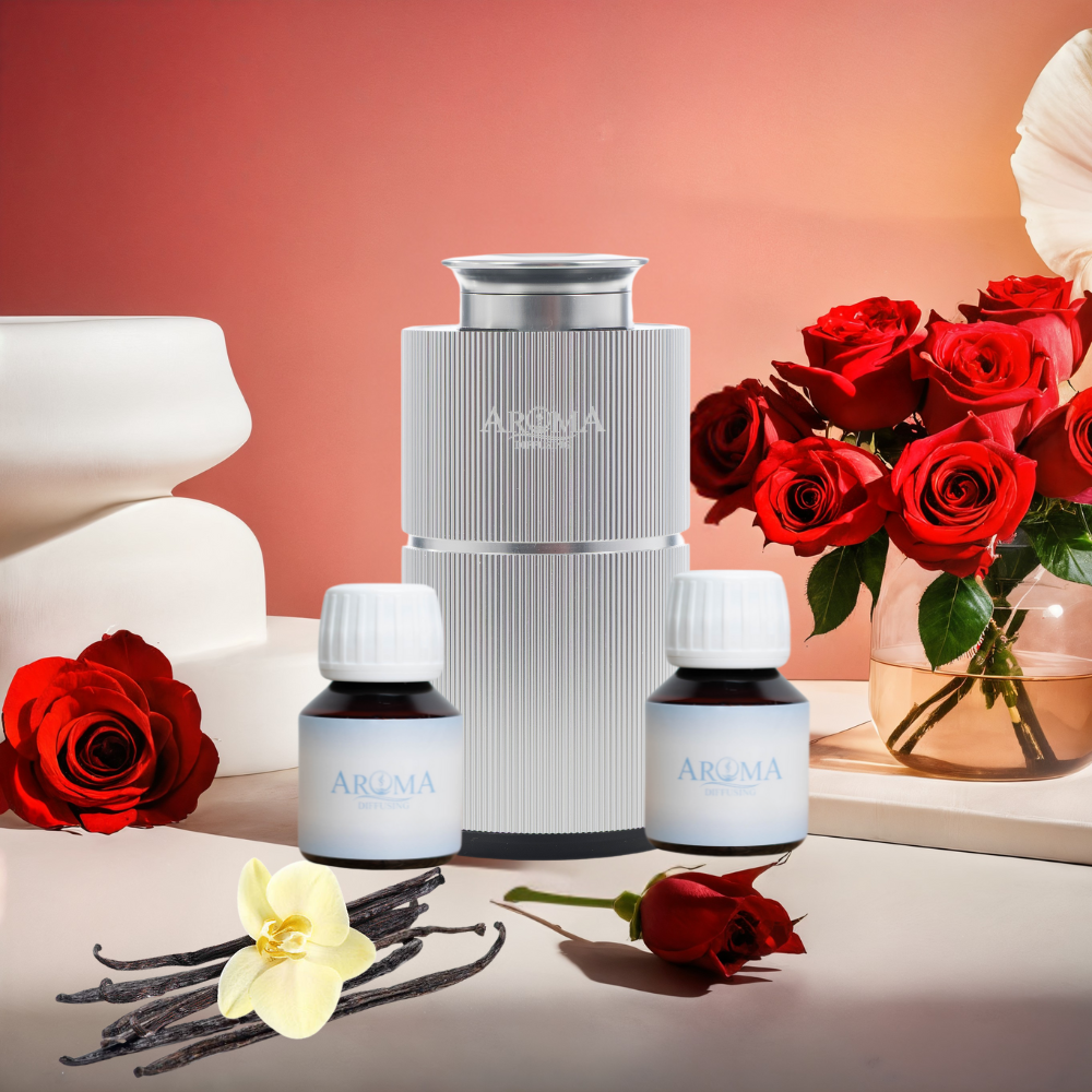 Exclusieve Rozen Geurolie Bundel