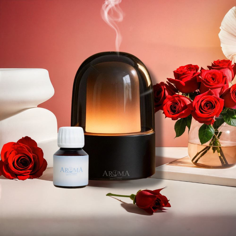 Exclusieve Rozen Geurolie Bundel