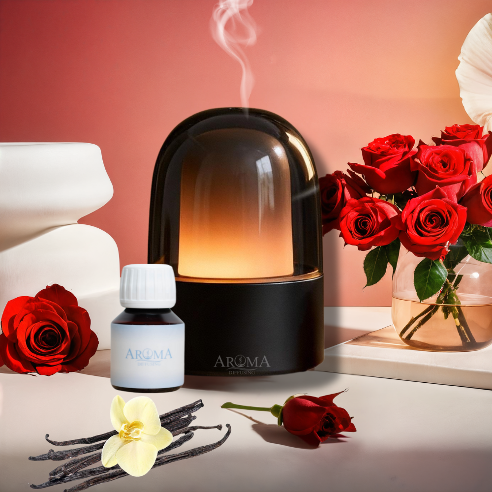 Exclusieve Rozen Geurolie Bundel