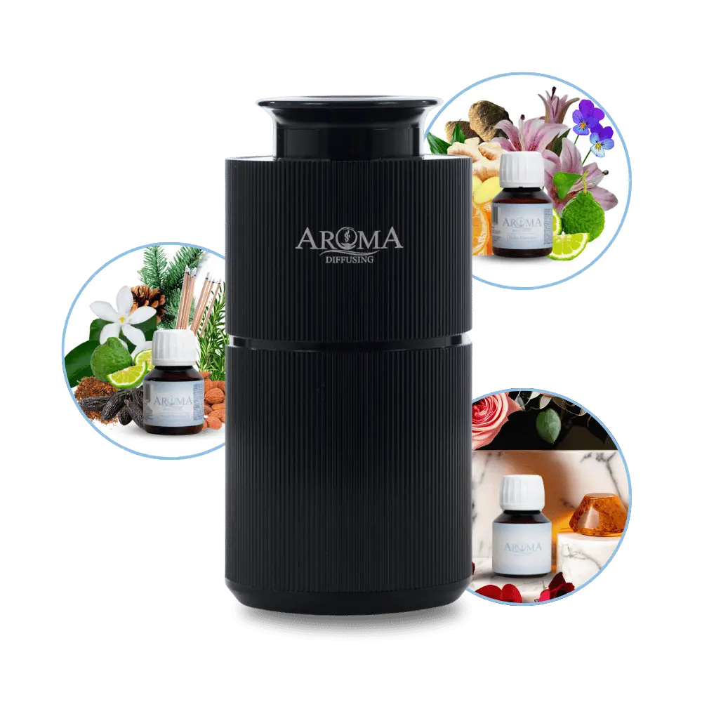 Moederdag-Sale Geurmachine Mini + Bestselling Olie Set
