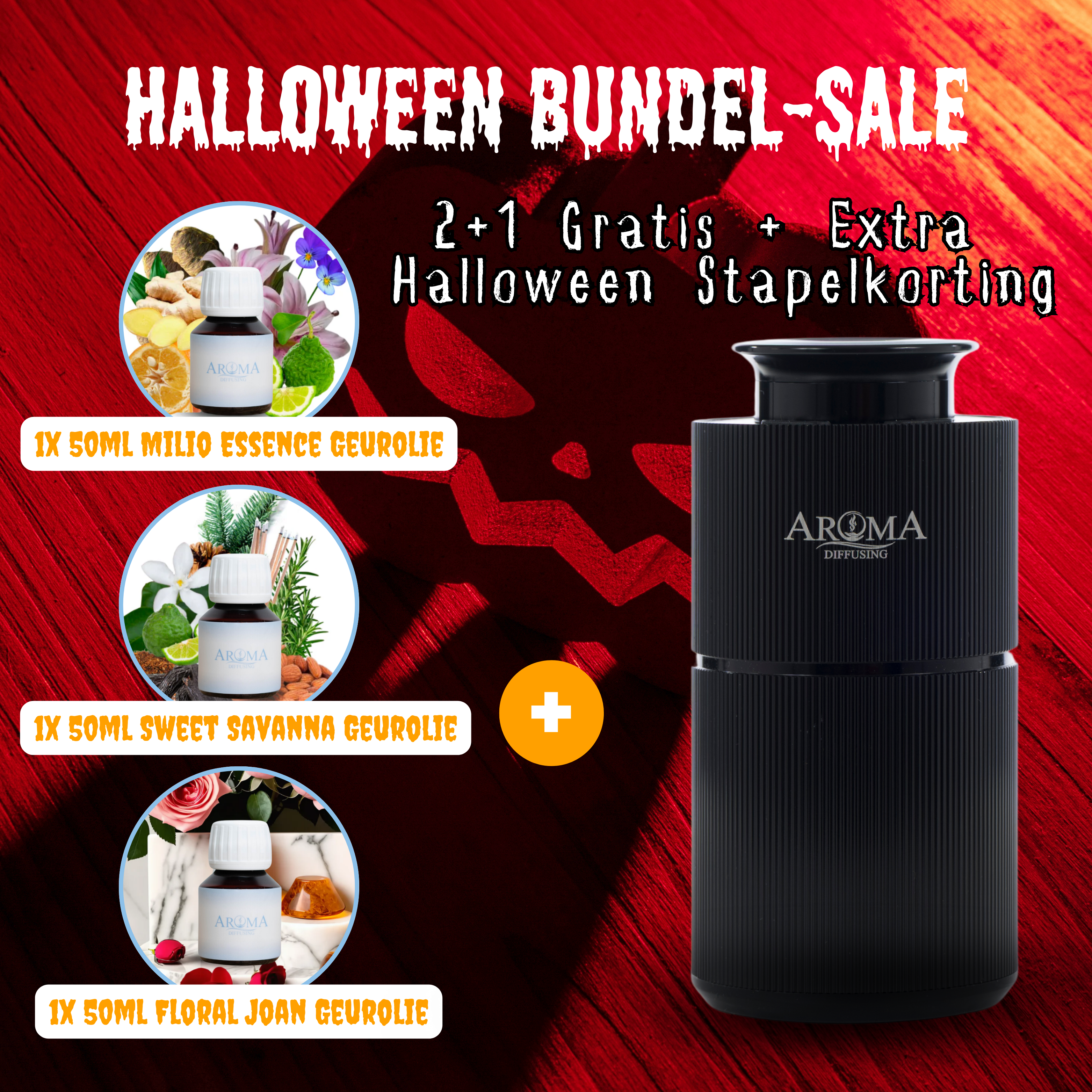 AromaDiffusing Mini - 25m² - Draadloos