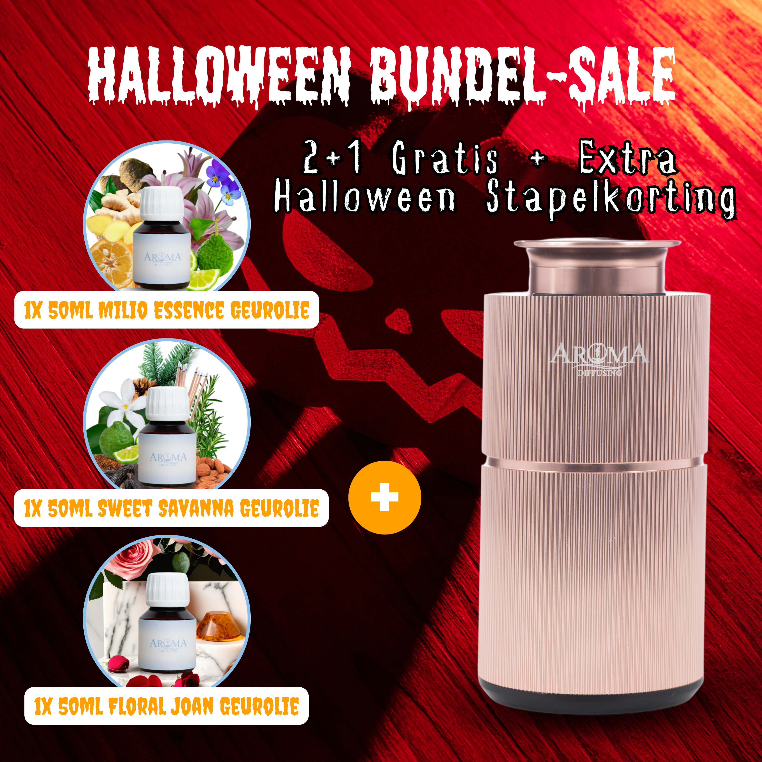 AromaDiffusing Mini 25m² - Draadloos