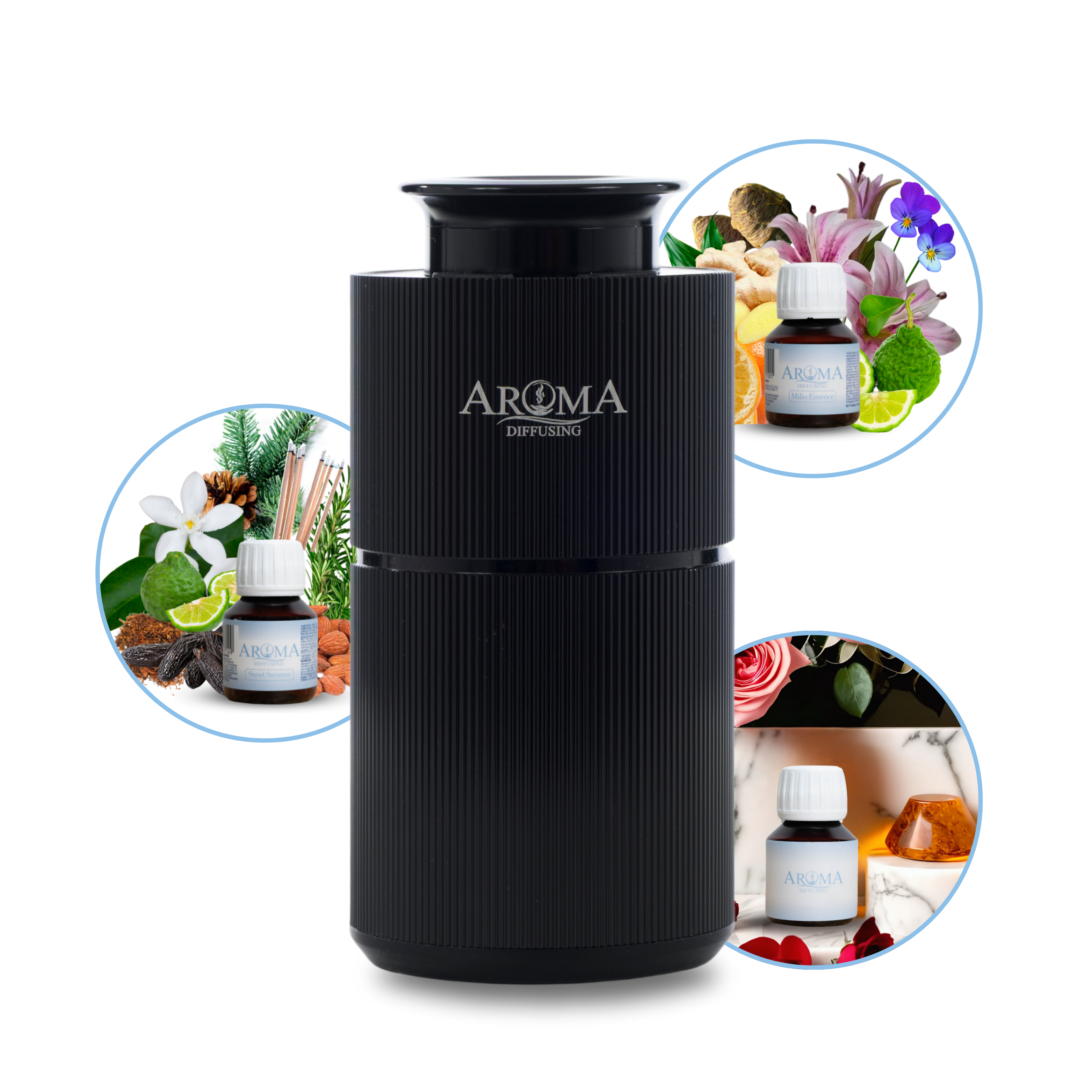 Paas-Sale Geurmachine Mini + Bestselling Olie Set