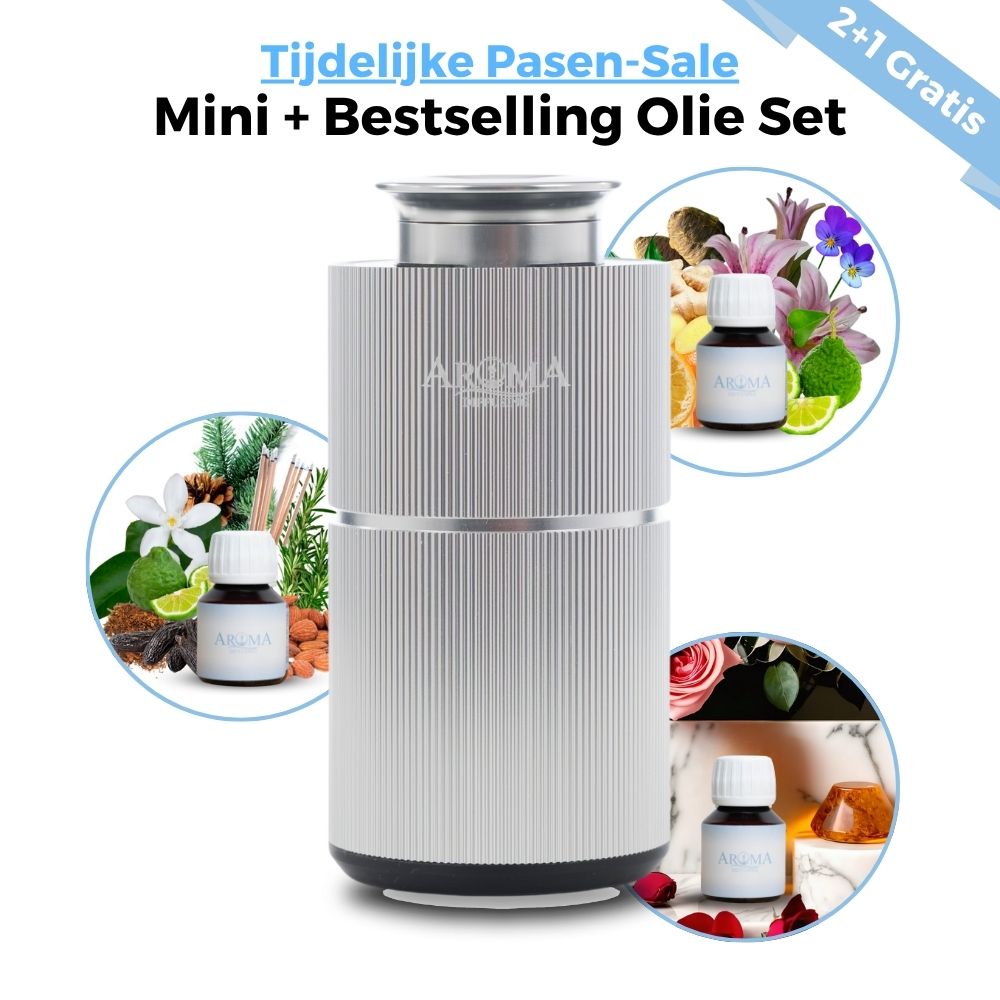 Aroma Diffuser Mini - Draadloos - 25m²