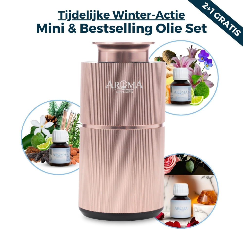 Aroma Diffuser Mini - Draadloos - 25m²