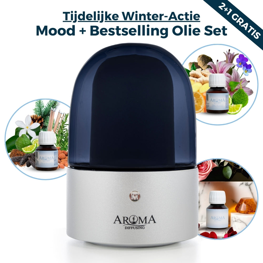 Aroma Diffuser Mood 60m² - App besturing
