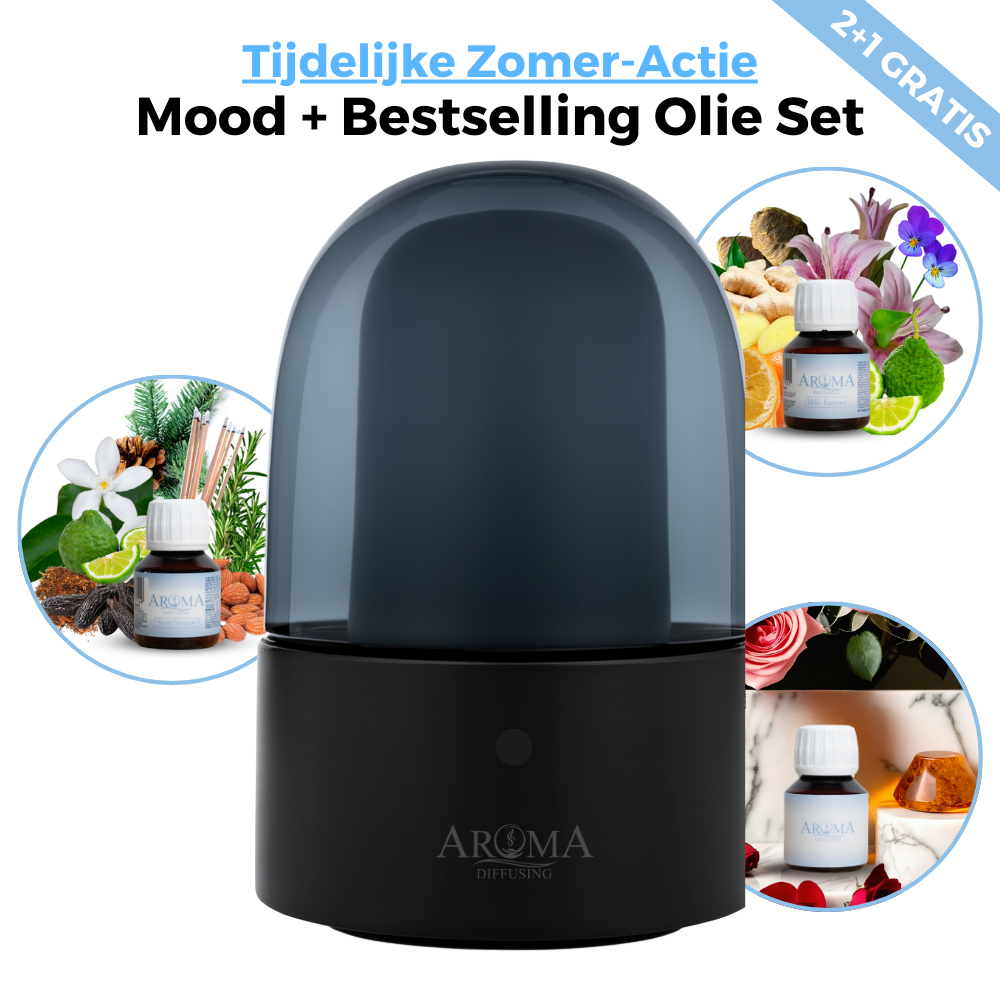 AromaDiffusing Mood Black - 60m²