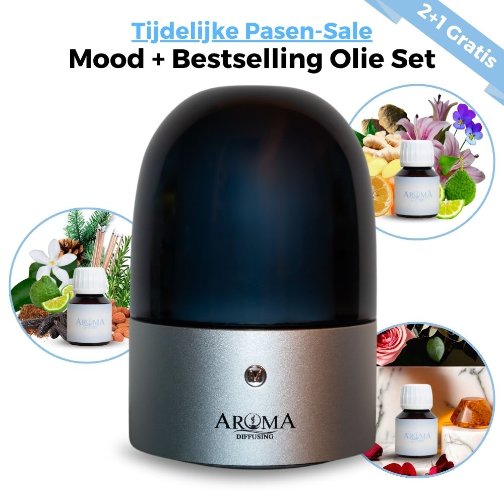 Aroma Diffuser Mood 60m² - App besturing
