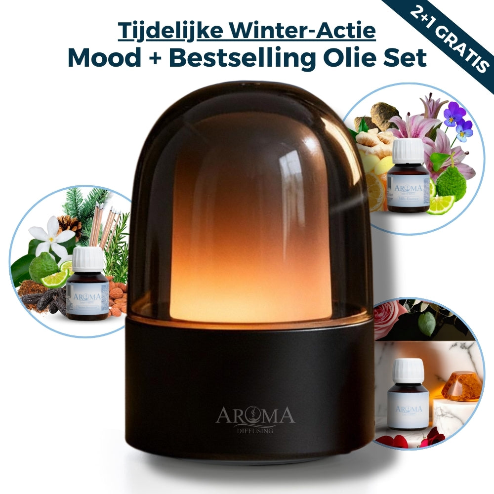 Aroma Diffuser Mood 60m² - App besturing