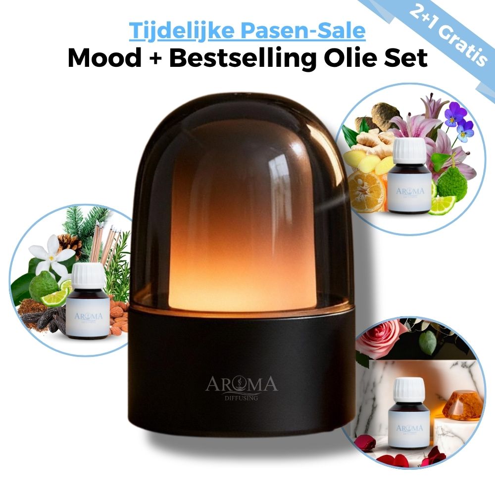 Aroma Diffuser Mood 60m² - App besturing