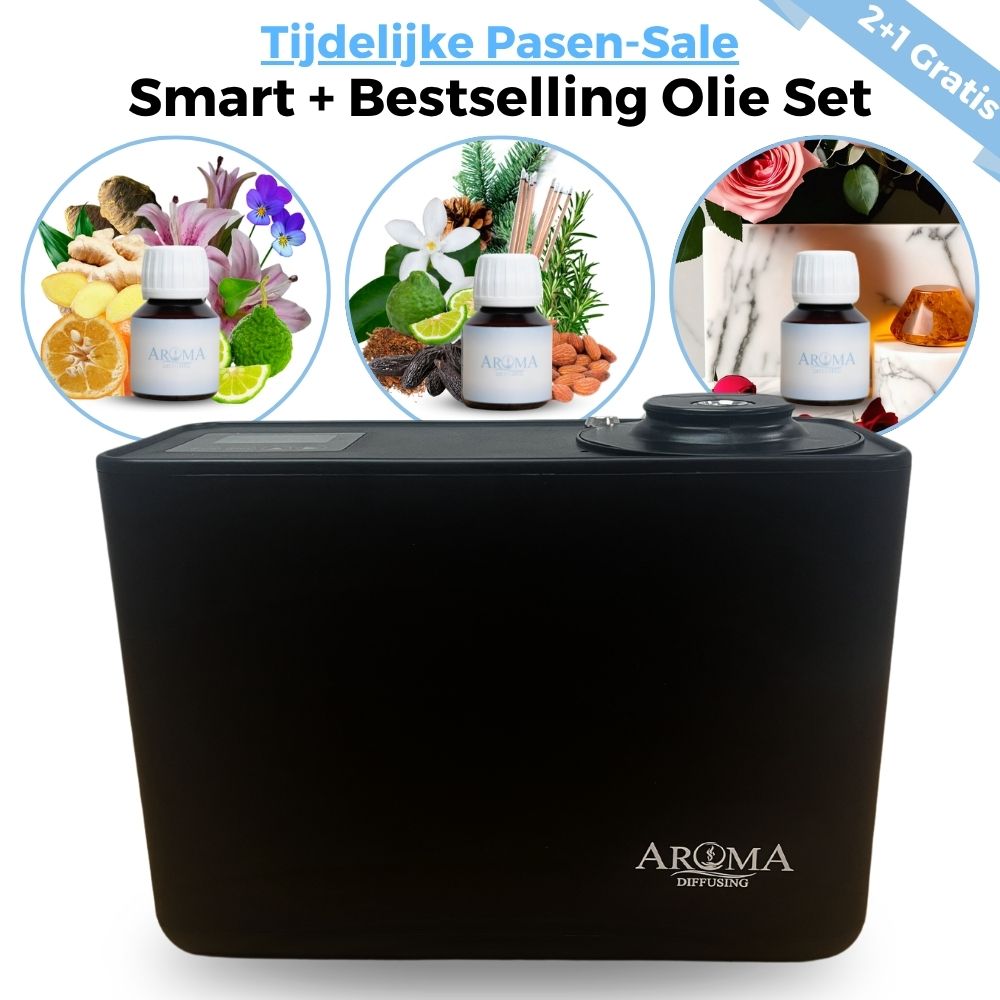 Aroma Diffuser Smart - 200m² - Professioneel