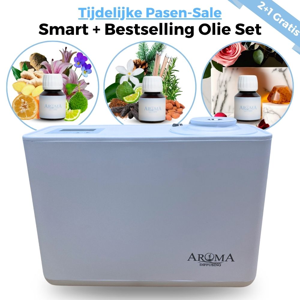 Aroma Diffuser Smart - 200m² - Professioneel