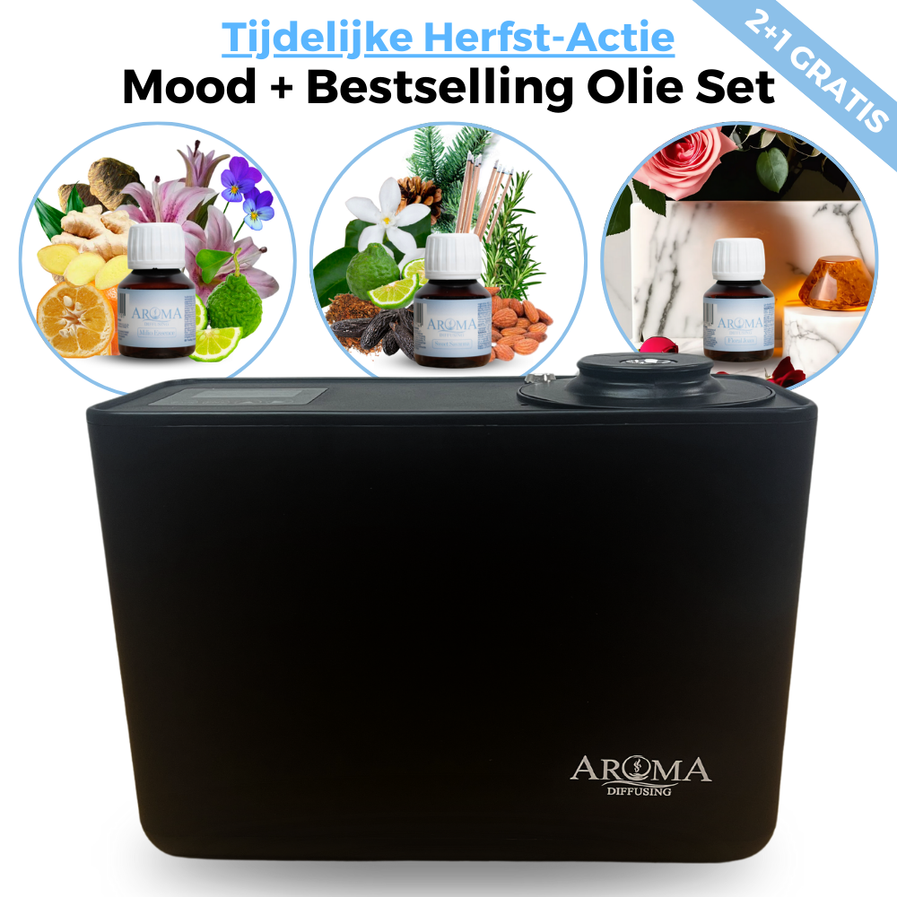 Aroma Diffuser Smart - 200m² - Professioneel