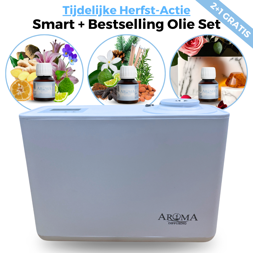 Aroma Diffuser Smart - 200m² - Professioneel