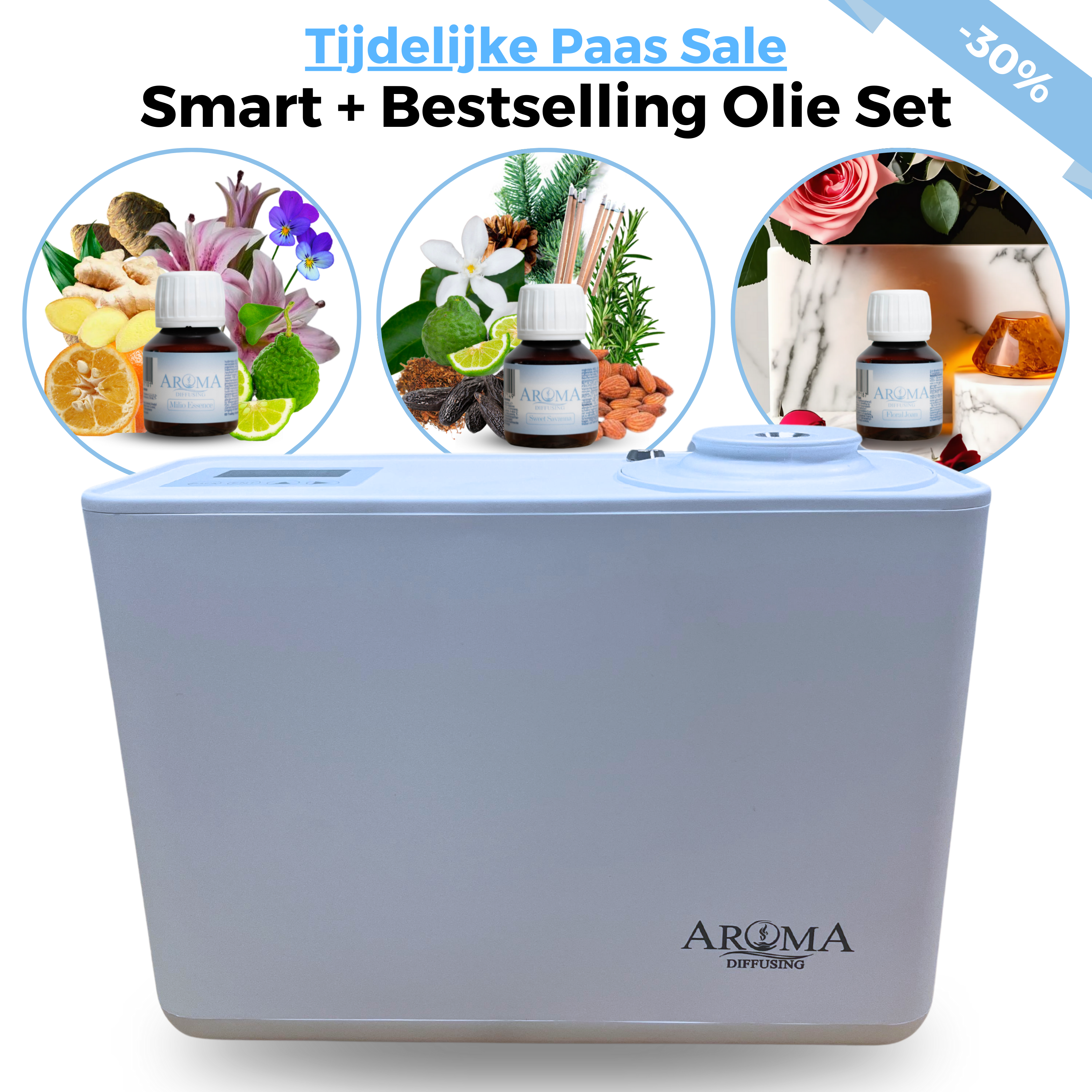 Aroma Diffuser Smart - 200m2 - Professioneel