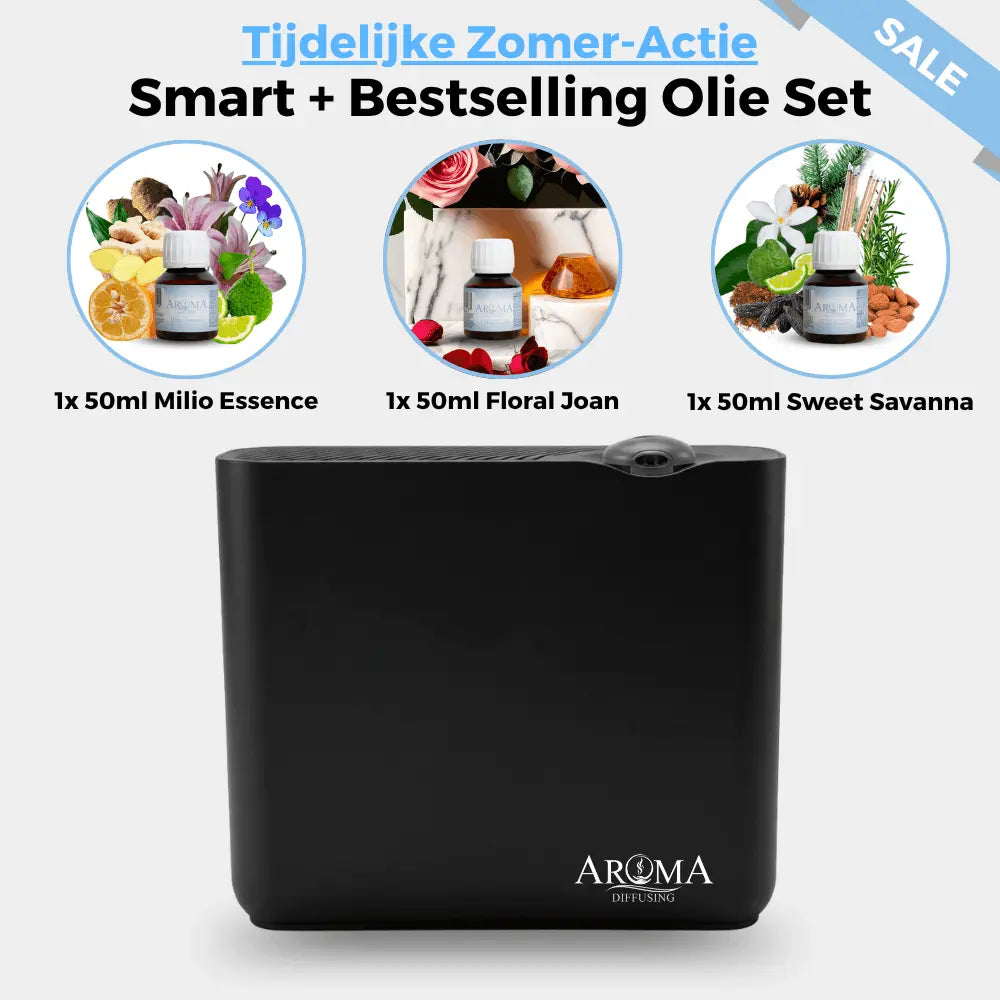 HUUR/PROEF: AromaDiffusing Smart - 200m² [1 Maand incl Geurolie]