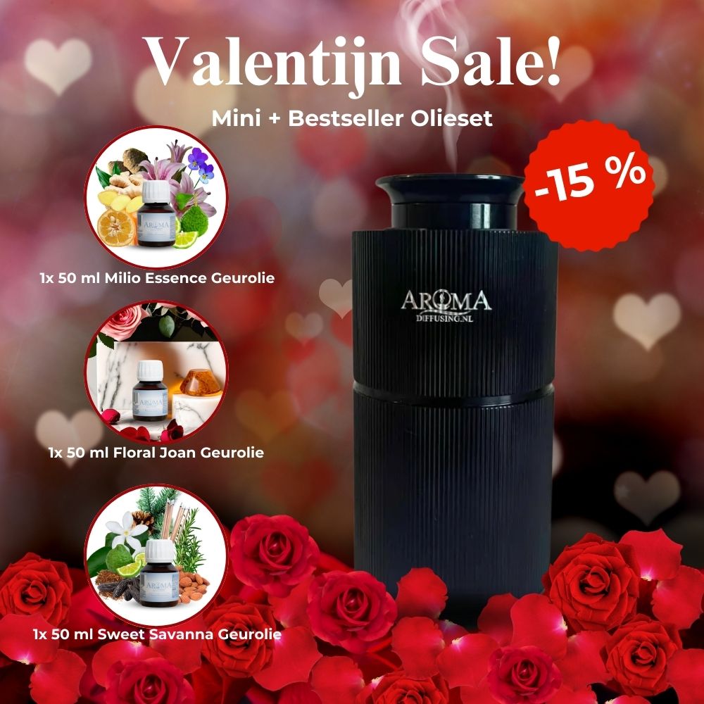 Aroma Diffuser Mini - Draadloos - 25m²