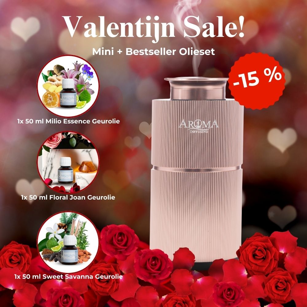 Aroma Diffuser Mini - Draadloos - 25m²