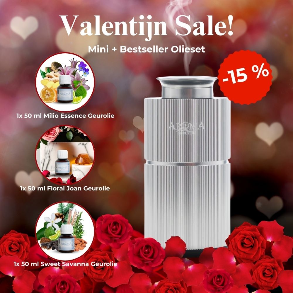 Aroma Diffuser Mini - Draadloos - 25m²