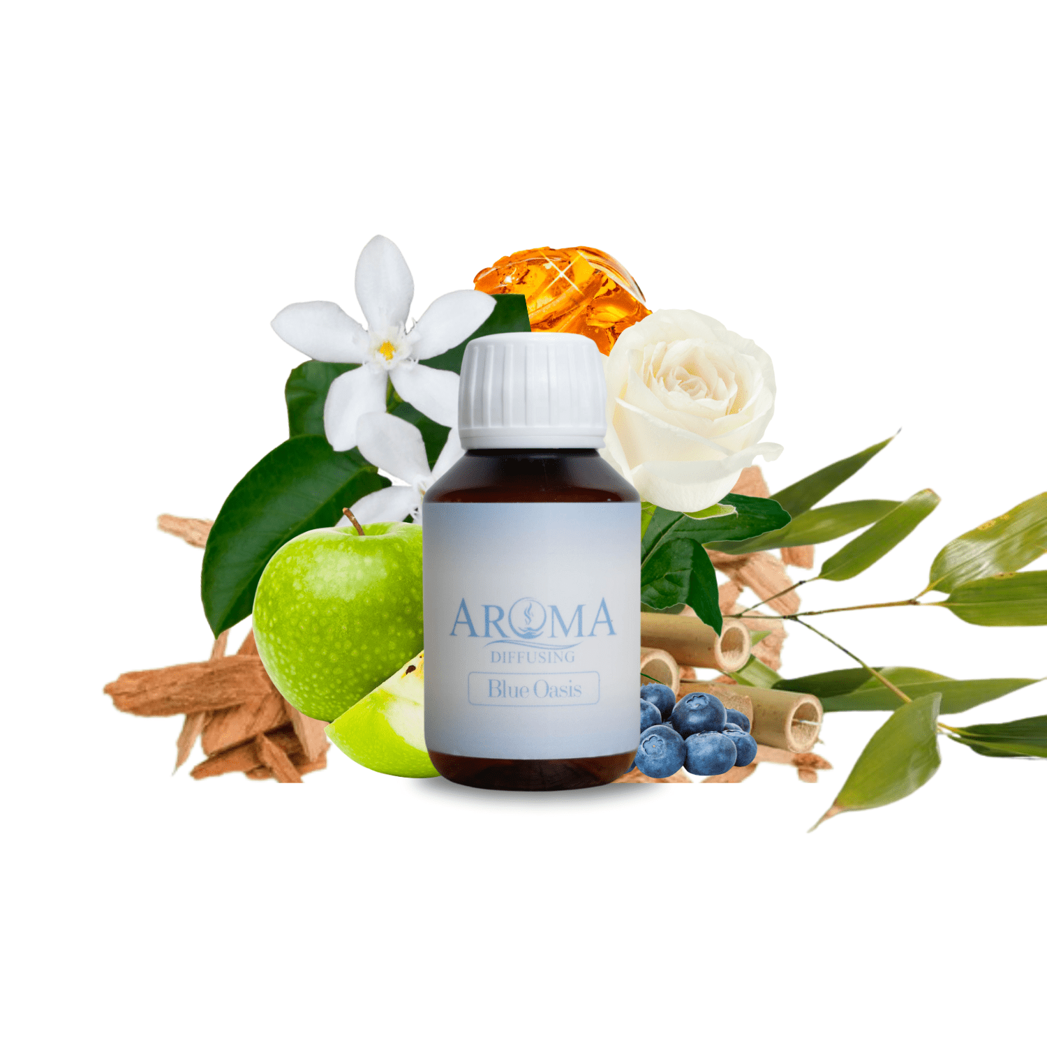 Blue Oasis - Blue Oasis - AromaDiffusing