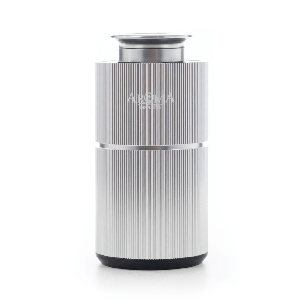 Geurmachine mini zilver aroma diffuser geurverspreider geurolie auto geur - Geurmachine Mini Draadloos (tot 20m²) - AromaDiffusing