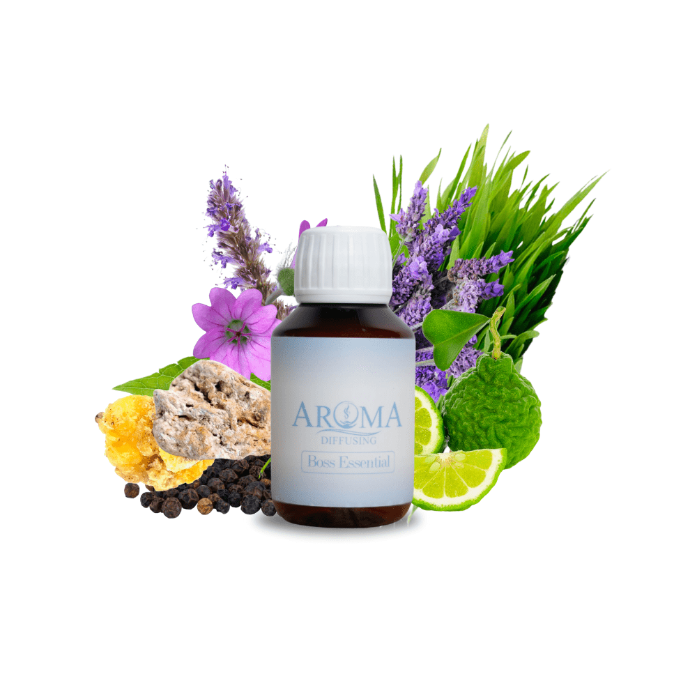 AromaDiffusing Geurolien Inhoud 100 ML Geuren Olie Verschillende Geuren Boss Essential - Geurolie Navulling - 100ml - AromaDiffusing