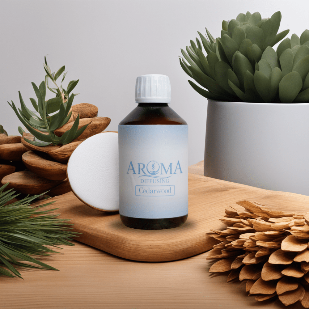 AromaDiffusing Geurolien Inhoud 250 ML Geuren Olie Verschillende Geuren Cedarwood - Geurolie Navulling - 250ml - AromaDiffusing