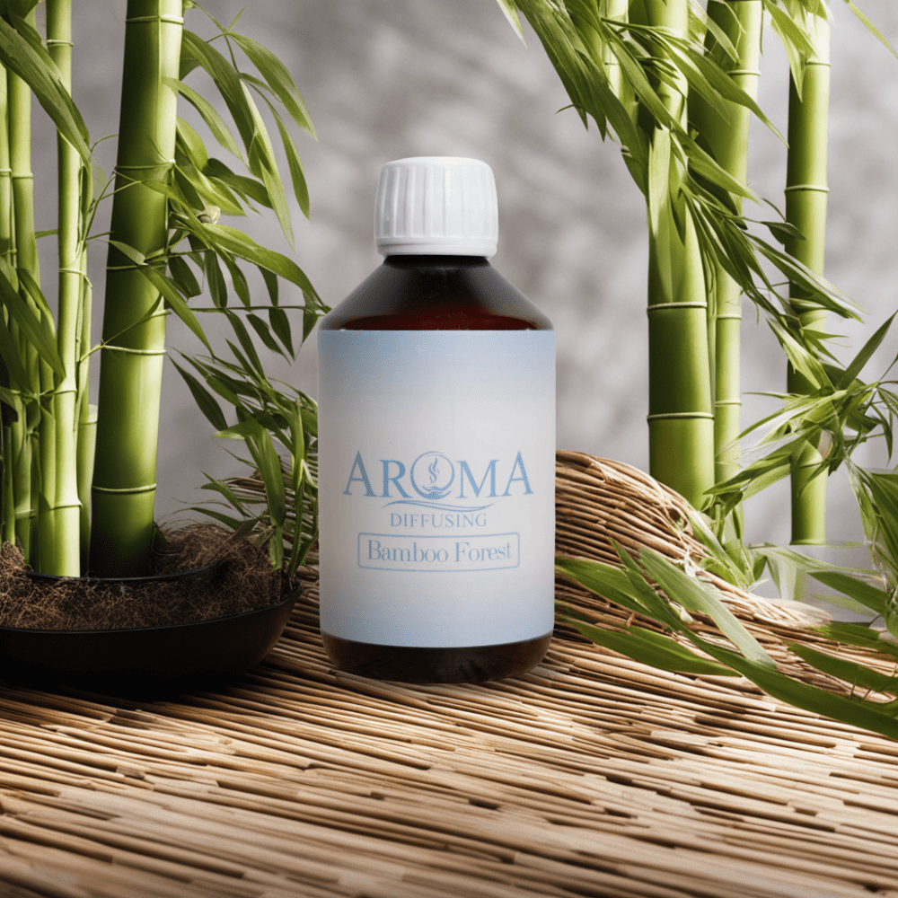 AromaDiffusing Geurolien Inhoud 500 ML Geuren Olie Verschillende Geuren Bamboo Forest - Geurolie Navulling - 500ml - AromaDiffusing