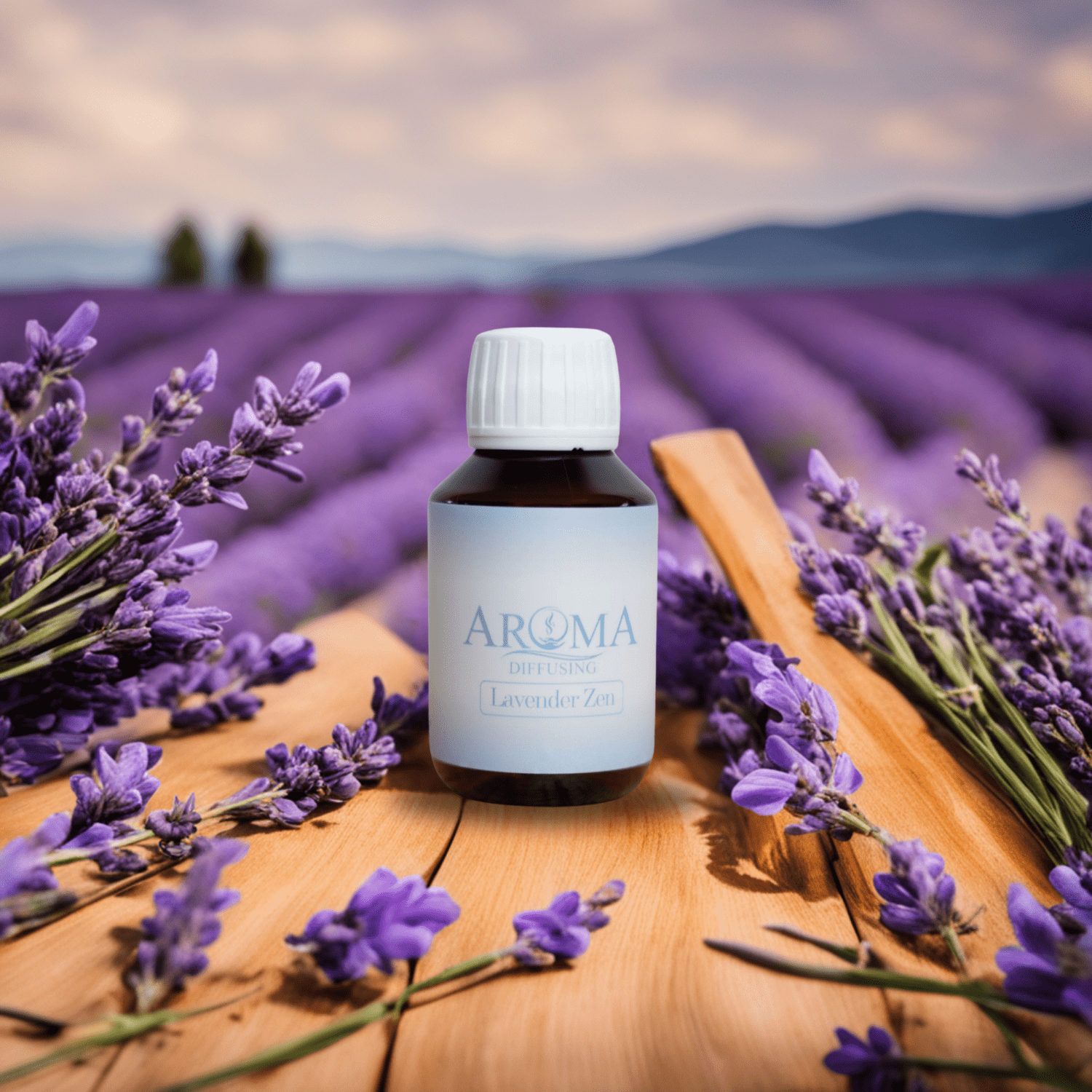 Lavender Zen - Lavender Zen - AromaDiffusing