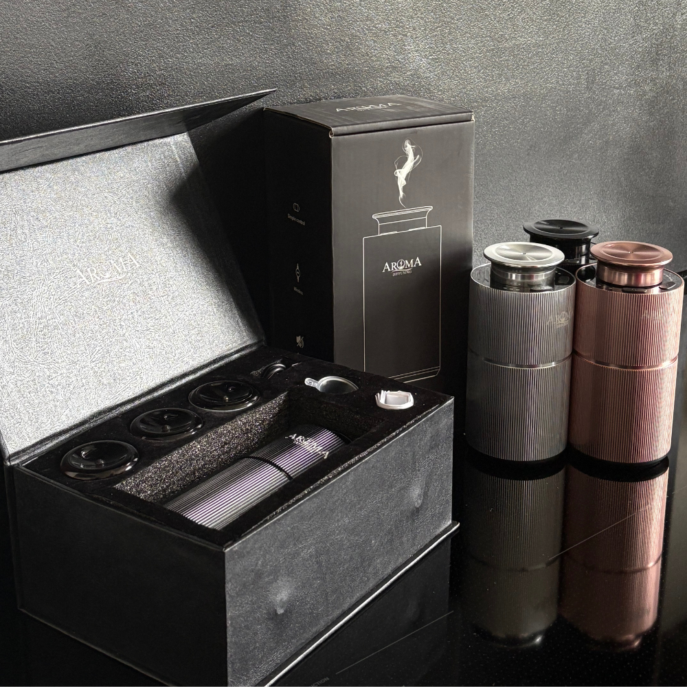 Luxury Giftset AromaDiffusing Mini