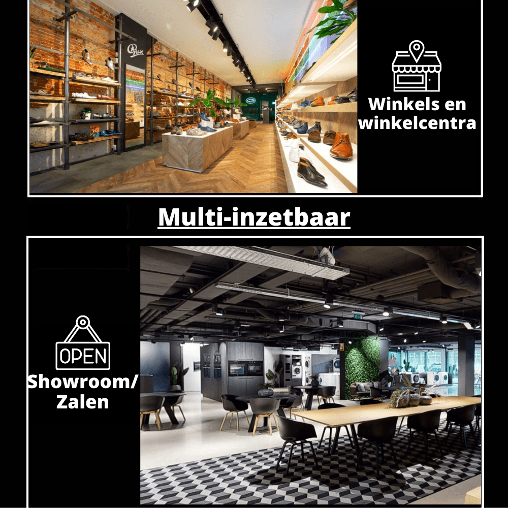 Geurmachine Stage - Grote Ruimtes - Buitenlucht - 2500m2 - Ultra Krachtig - Sterke Ventilator - AromaDiffusing - [HUUR/PROEF] Geurmachine Stage - 2500m2 - Tot 3 dagen incl. Geurolie - AromaDiffusing