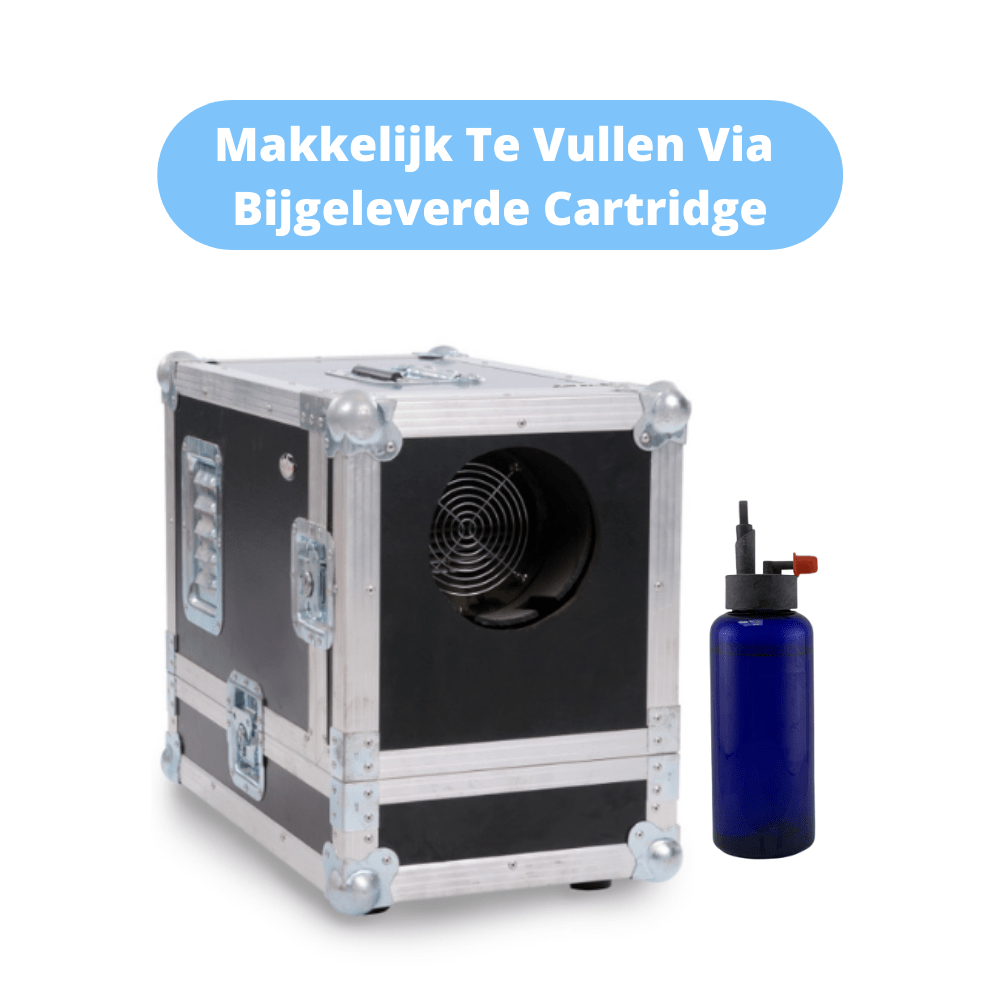 Geurmachine Stage - Grote Ruimtes - Buitenlucht - 2500m2 - Ultra Krachtig - Sterke Ventilator - AromaDiffusing - [HUUR/PROEF] Geurmachine Stage - 2500m2 - Tot 3 dagen incl. Geurolie - AromaDiffusing