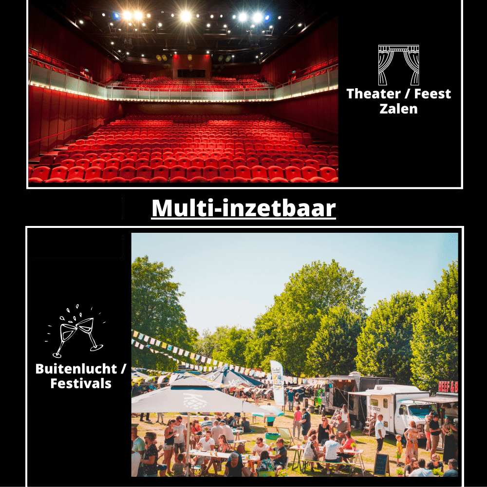 Geurmachine Stage - Grote Ruimtes - Buitenlucht - 2500m2 - Ultra Krachtig - Sterke Ventilator - AromaDiffusing - [HUUR/PROEF] Geurmachine Stage - 2500m2 - Tot 3 dagen incl. Geurolie - AromaDiffusing